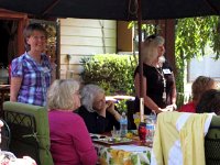 Lunch 12  Alana Syverson McHugh, Kathi Pfost Searle, Shirley Spofford Lee Warner, Sherry Allen Smith